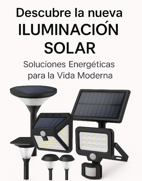 Iluminación / Equipos Solar