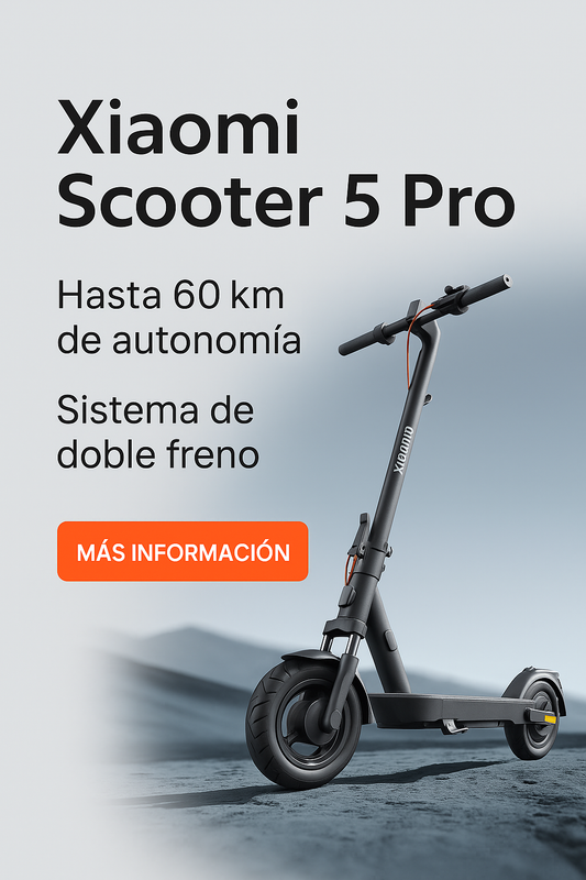 Patinete Xiaomi 5 Pro 