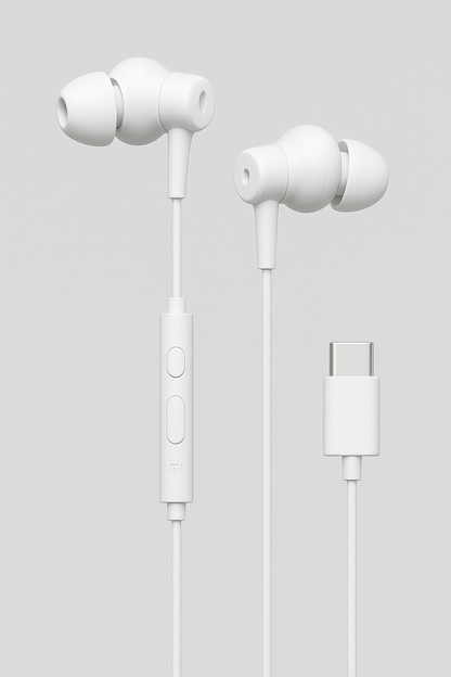 Auriculares Xiaomi Tipo C