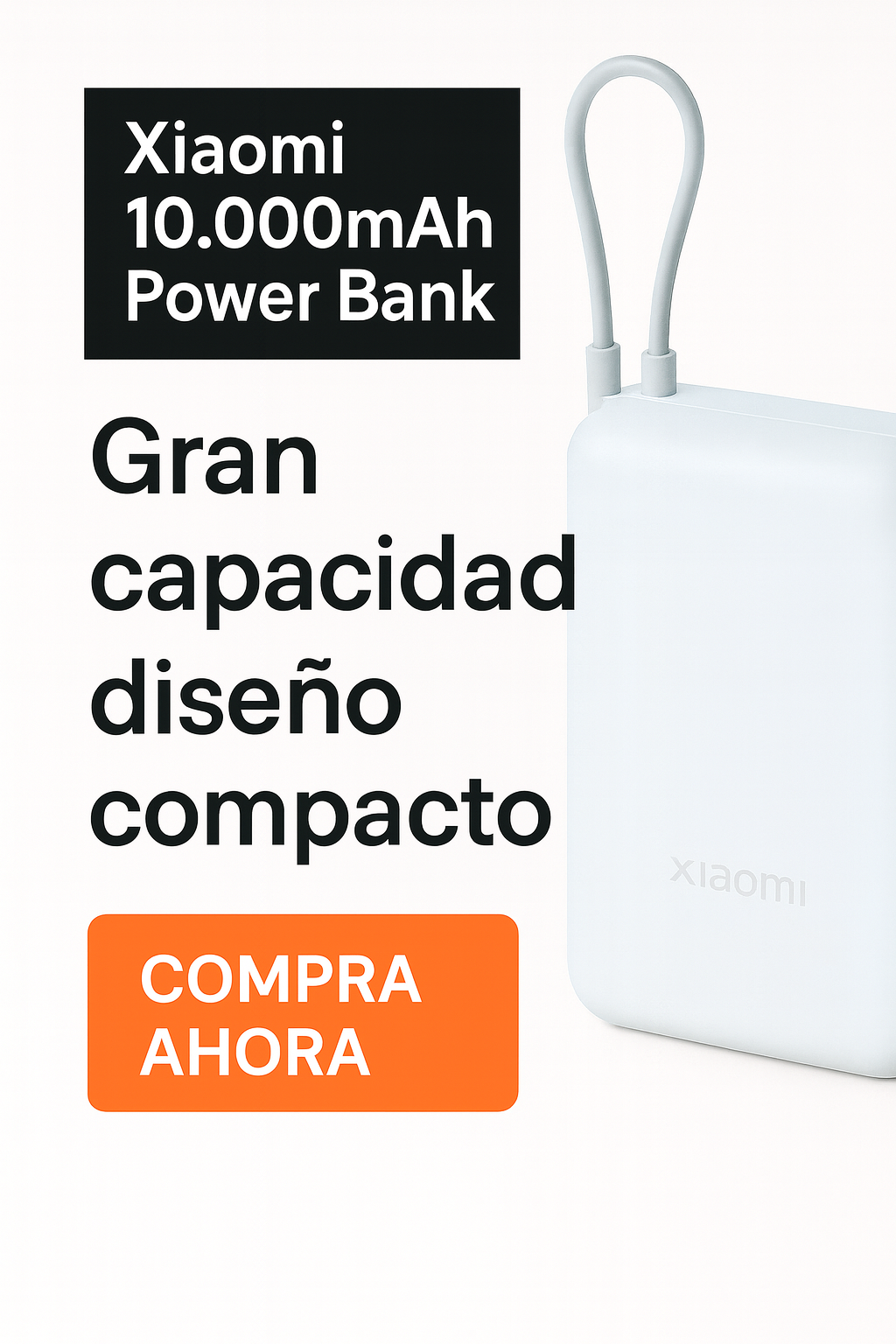 Banco de energía Xiaomi