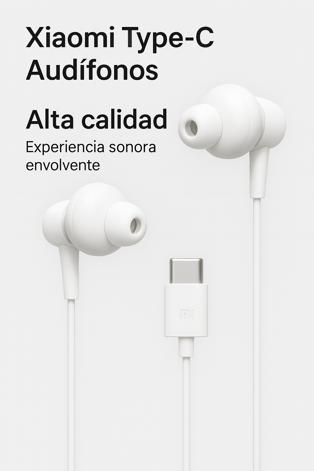 Auriculares Xiaomi Tipo C