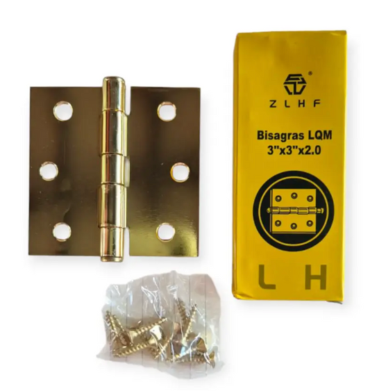 Bisagra 3x3