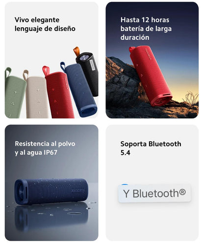 Sonido Xiaomi para exteriores