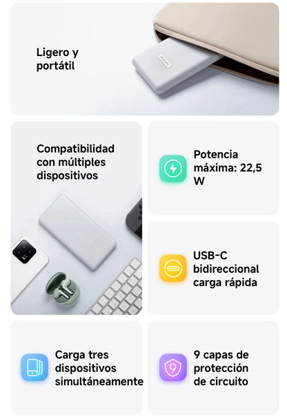 Banco de energía Xiaomi