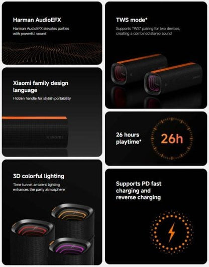 Fiesta de sonido Xiaomi