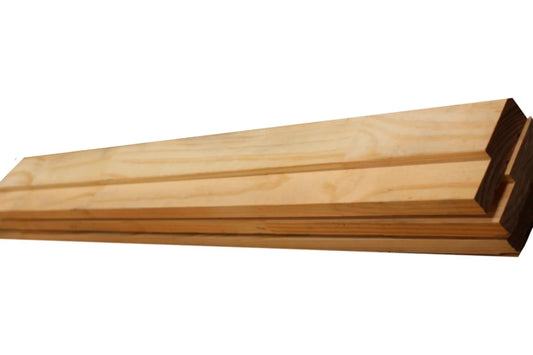 Marco de madera para puerta Caobillo